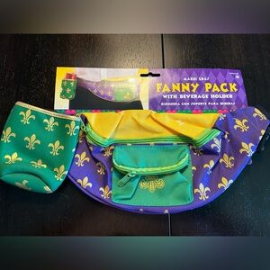 Mardi Grad Fanny Pack